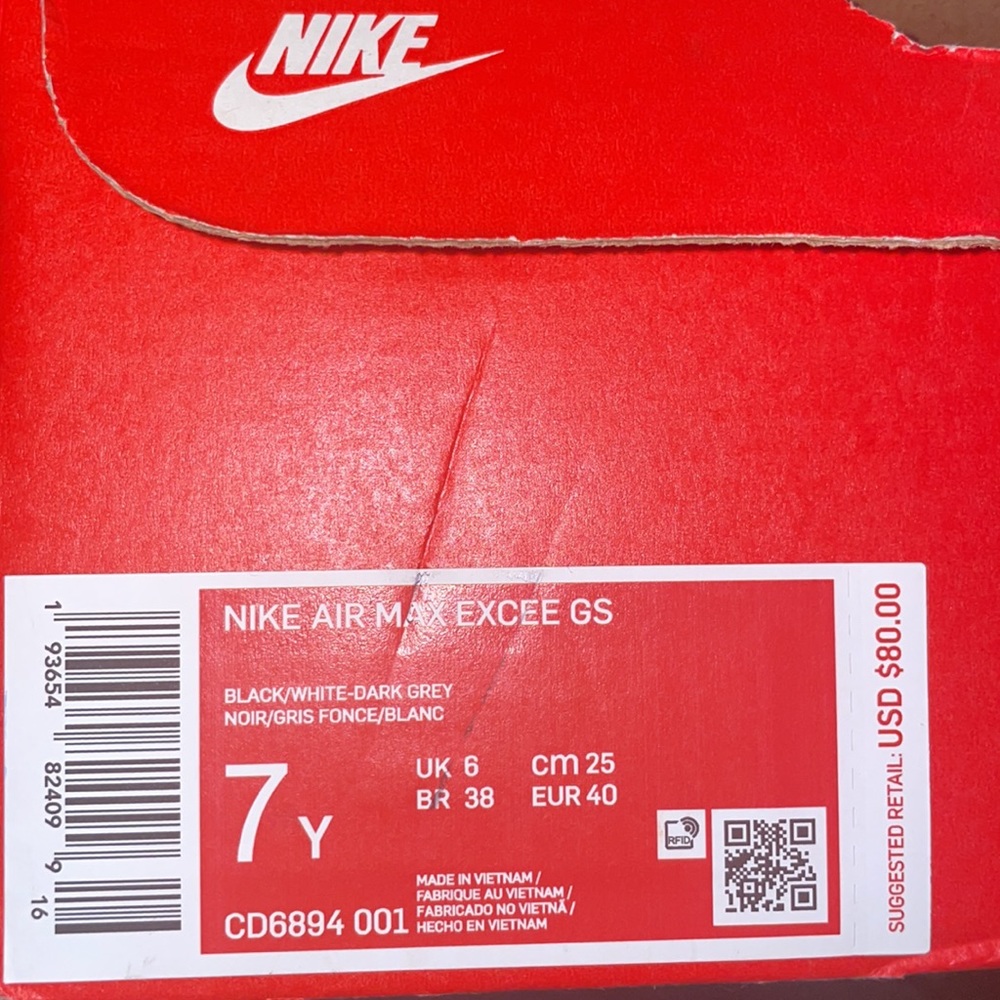 Nike Air Max Excee GS - Picture 7 of 7